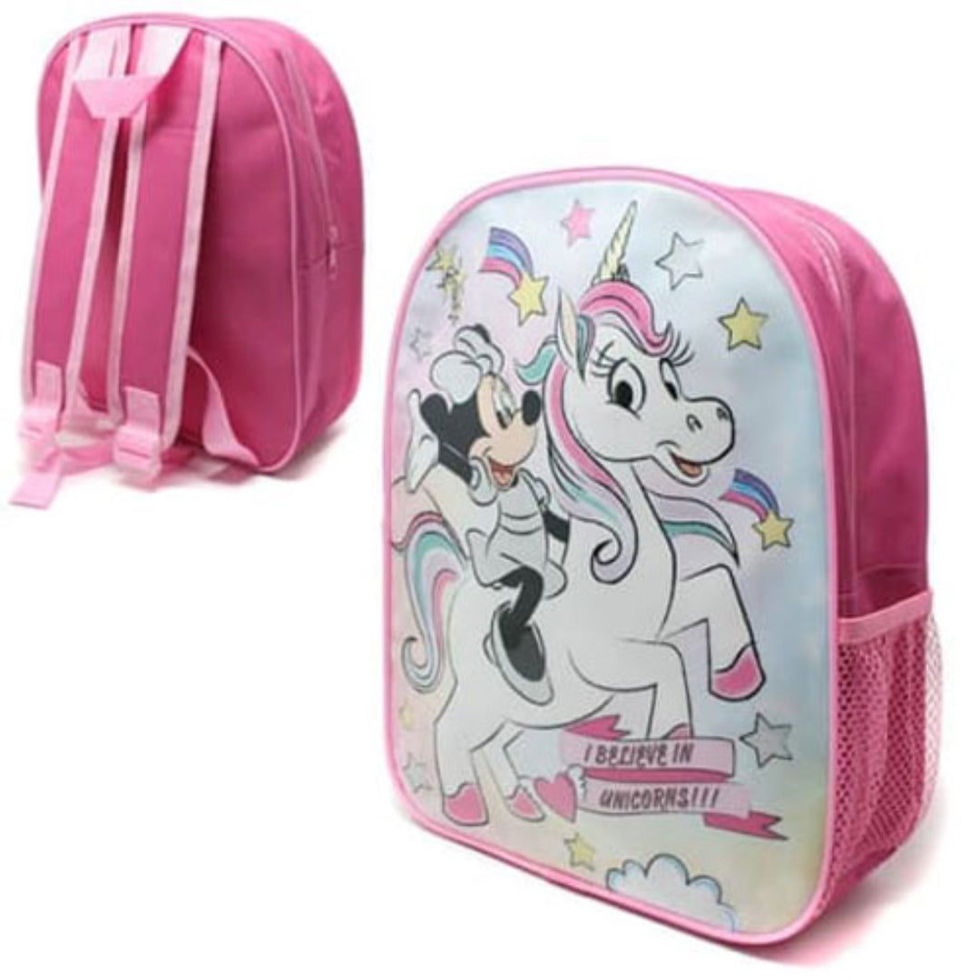 Disney Minnie Mouse 'I Believe In Unicorns' Backpack