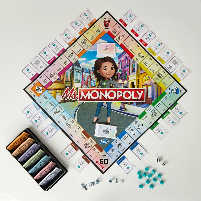 Ms Monopoly Board Game