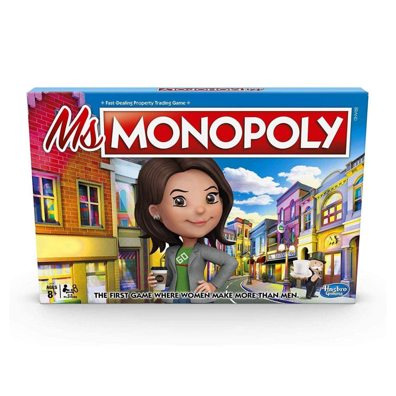 Ms Monopoly Board Game