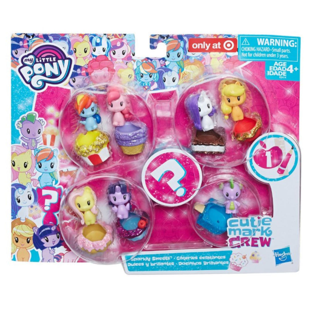 Little pony cutie mark crew deals