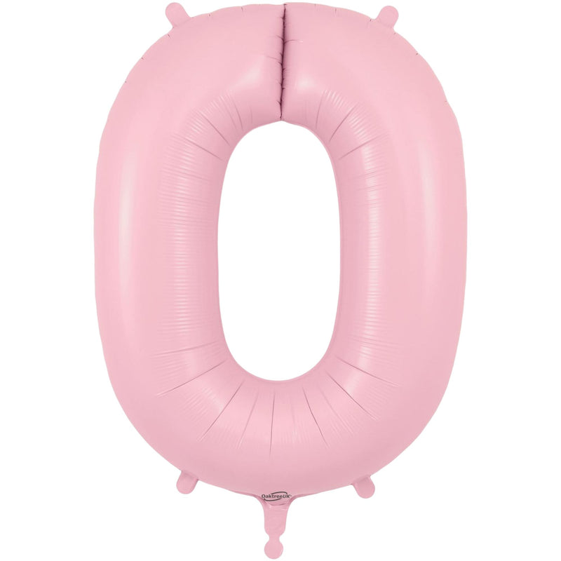 Giant Foil Number Balloon 34" Pink