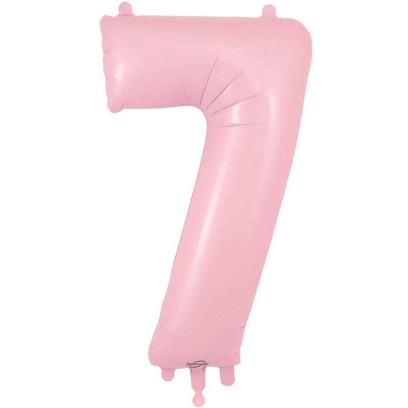 Giant Foil Number Balloon 34" Pink