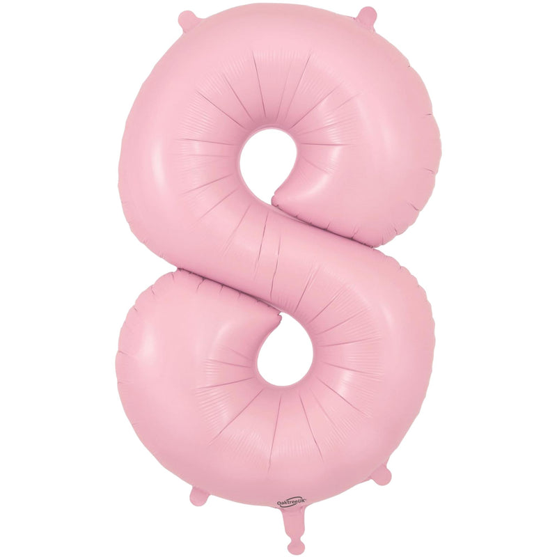 Giant Foil Number Balloon 34" Pink