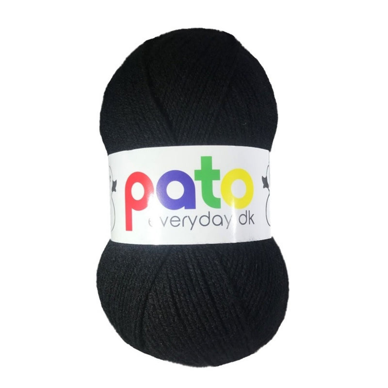 Cygnet Everyday DK Pato Wool Black