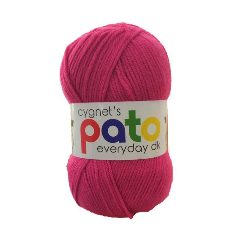 Cygnet Everyday DK Pato Wool Cerise