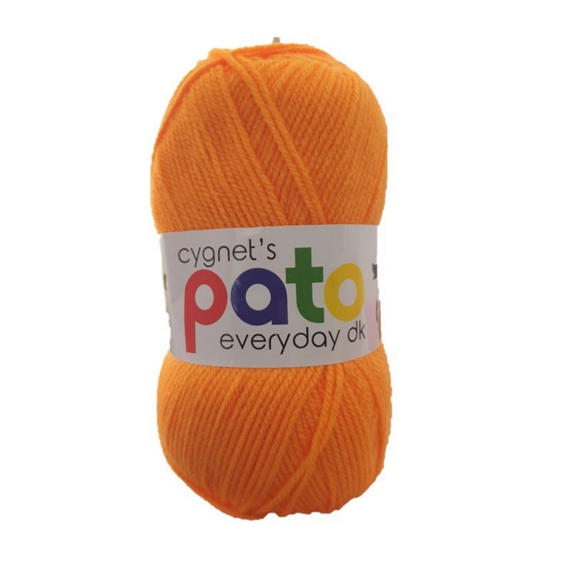 Cygnet Everyday DK Pato Wool Clementine