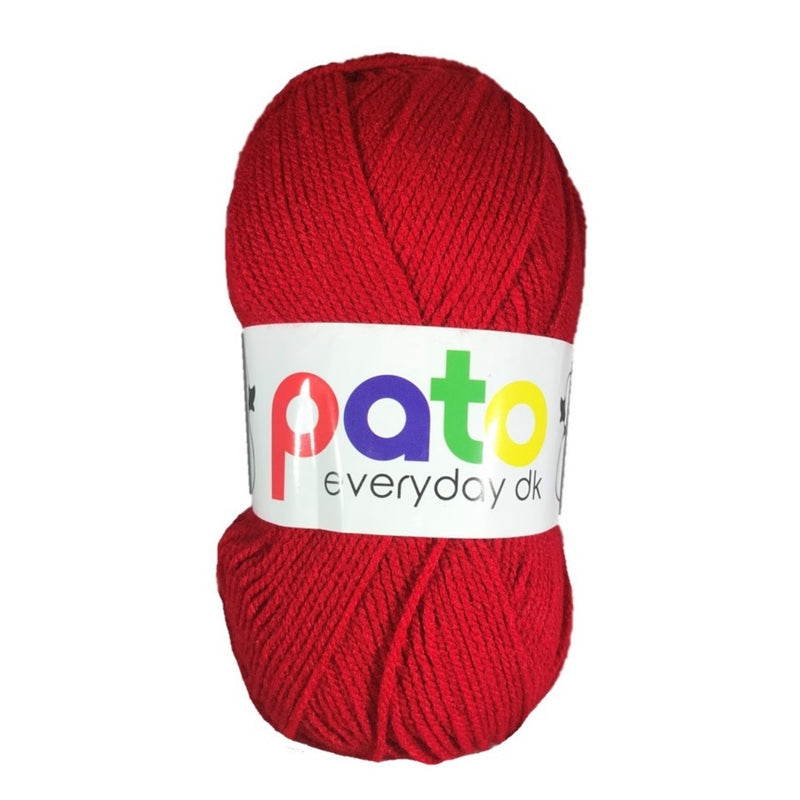 Cygnet Everyday DK Pato Wool Cranberry