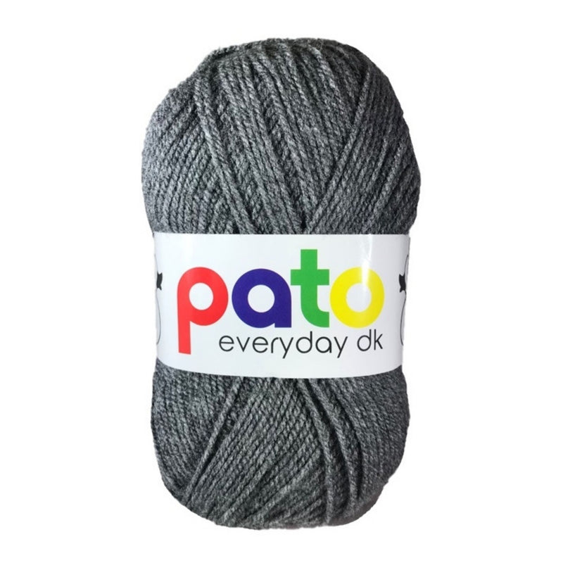 Cygnet Everyday DK Pato Wool Dark Grey