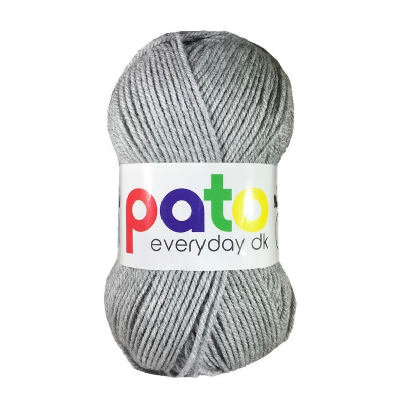 Cygnet Everyday DK Pato Wool Light Grey