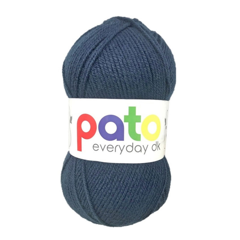 Cygnet Everyday DK Pato Wool Navy