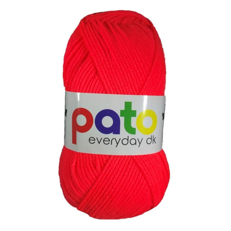 Cygnet Everyday DK Pato Wool Neon Orange