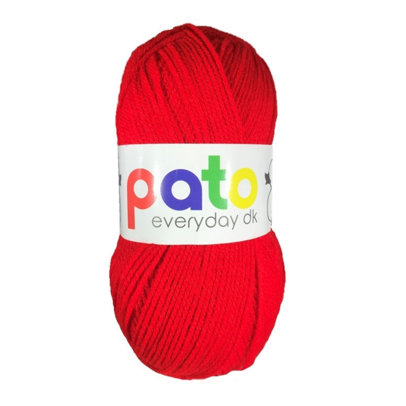 Cygnet Everyday DK Pato Wool Red