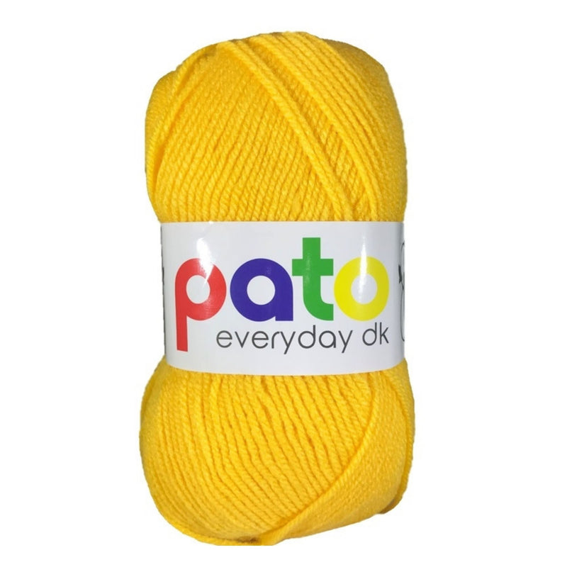 Cygnet Everyday DK Pato Wool Yellow