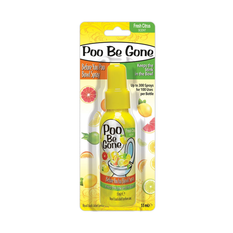 Poo Be Gone Fresh Citrus