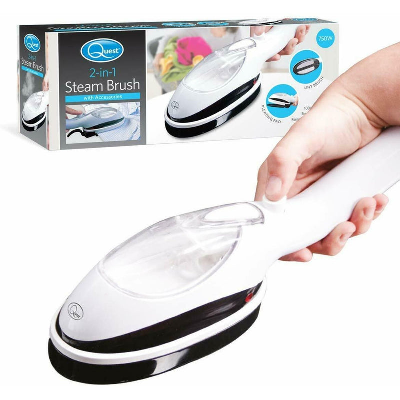 Quest 2-In-1 Steam Brush