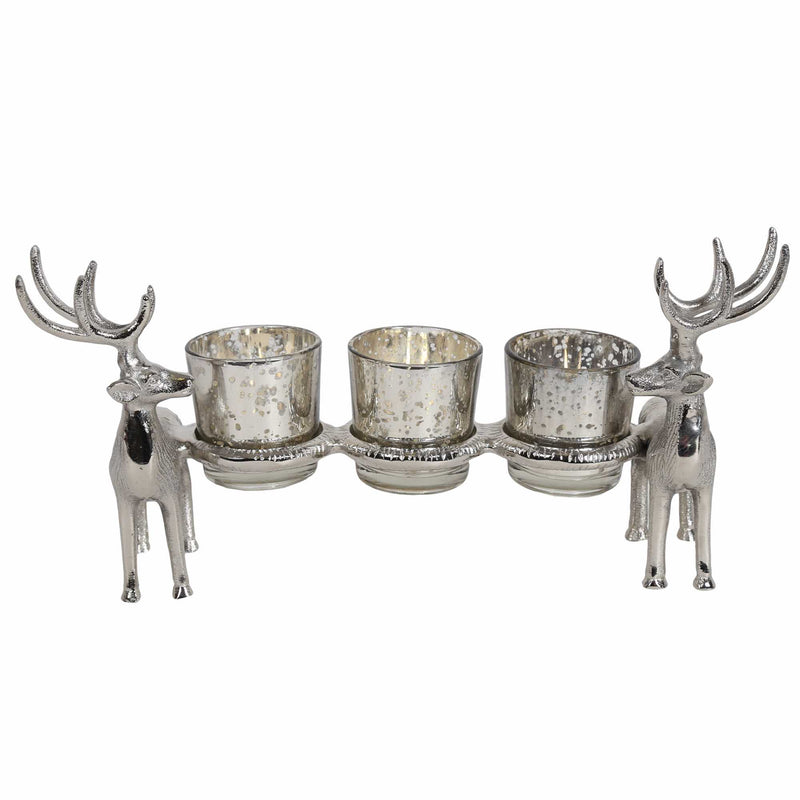 Reindeer Tealight Holder 30.5cm