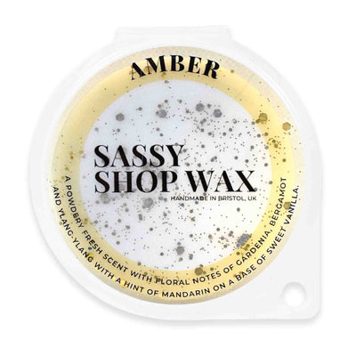 Sassy Shop Wax Amber Baby Powder Scented Long Lasting Wax Melts