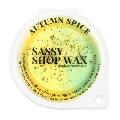 Sassy Shop Wax Autumn Spice Autumnal Wax Melts