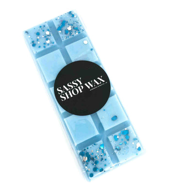 Sassy Shop Wax Blueberry and Vanilla Fruity and Sweet Wax Melt Bar