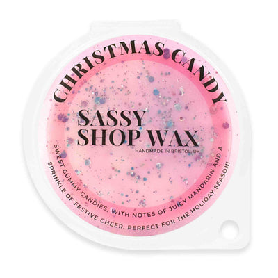 Sassy Shop Wax Christmas Candy Wax Melts