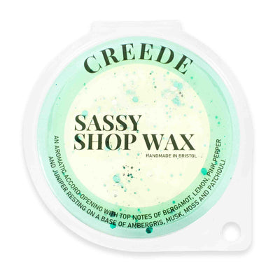 Sassy Shop Wax Creede Mens Aftershave Wax Melts
