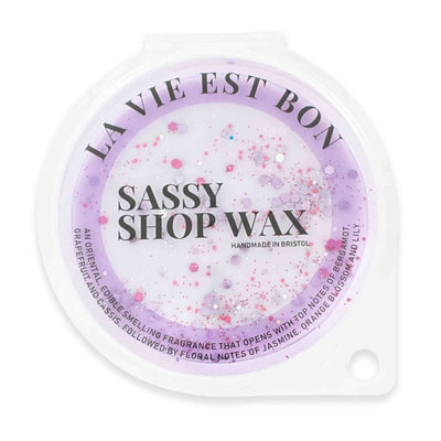 Sassy Shop Wax La Vie Est Bon Ladies Perfume Inspired Wax Melts