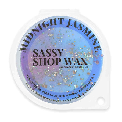 Sassy Shop Wax Midnight Jasmine Fruity Long Lasting Wax Melts