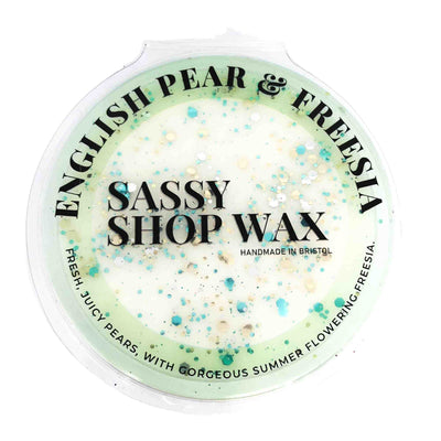 Sassy Shop Wax English Pear and Freesia Fruity Wax Melts