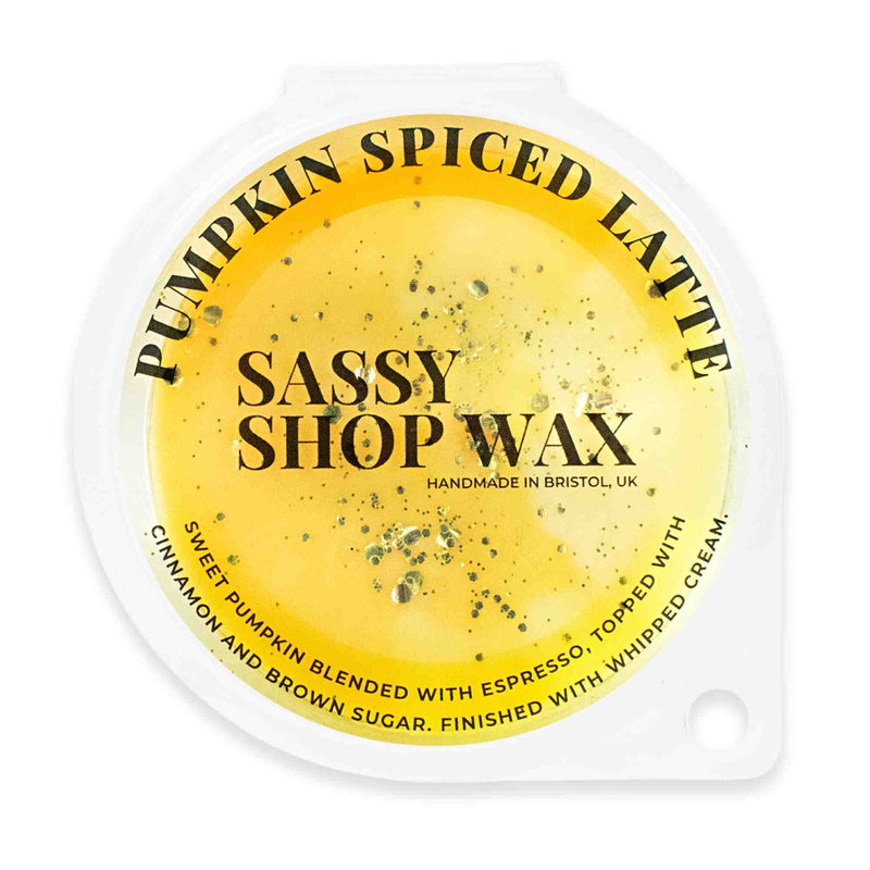 Sassy Shop Wax Pumpkin Spiced Latte Autumnal Wax Melts