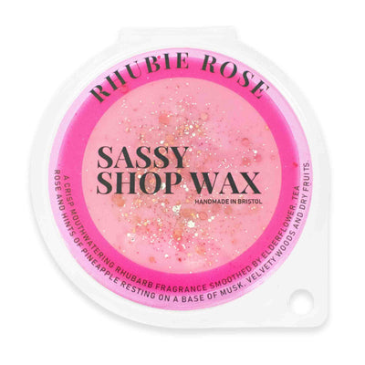 Sassy Shop Wax Rhubie Rose Rhubarb Scented Wax Melts