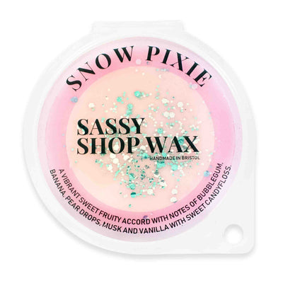 Sassy Shop Wax Snow Pixie Bath Bomb Inspired Wax Melt Pots