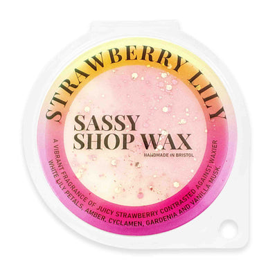 Sassy Shop Wax Strawberry Lily Floral Fruity Wax Melts