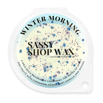 Sassy Shop Wax Winter Morning Christmas Wax Melt Pots
