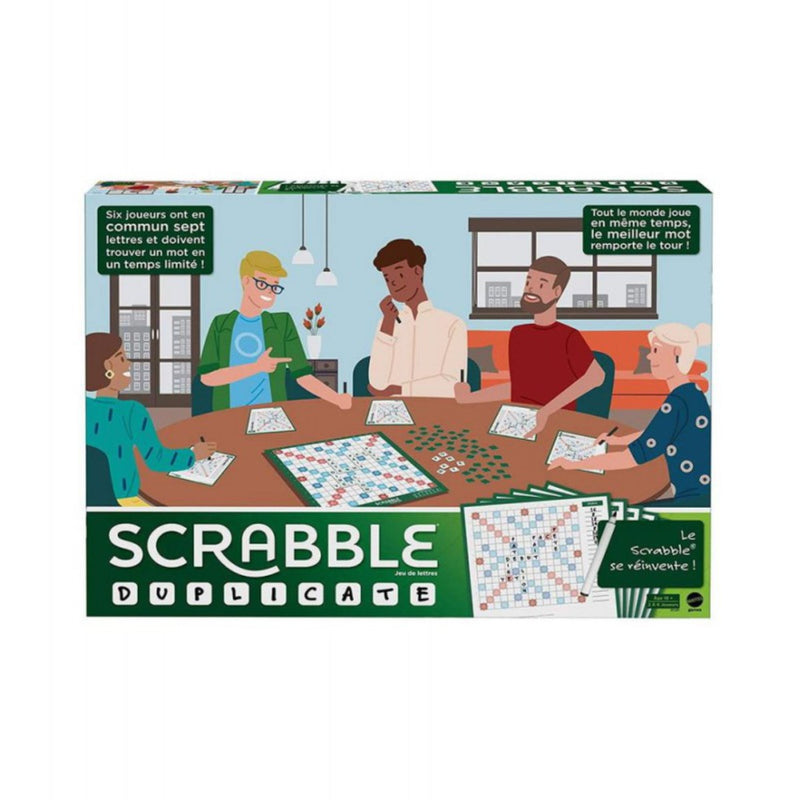 Scrabble Duplicate Board Game