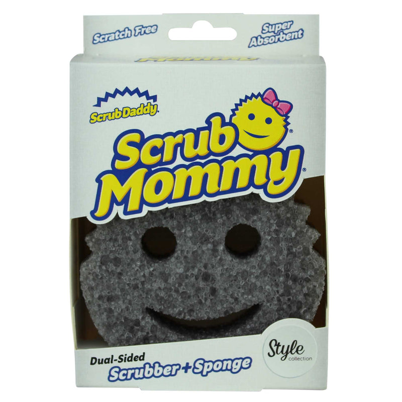 Scrub Daddy Scrub Mommy Scrubber and Sponge Grey Style Collection
