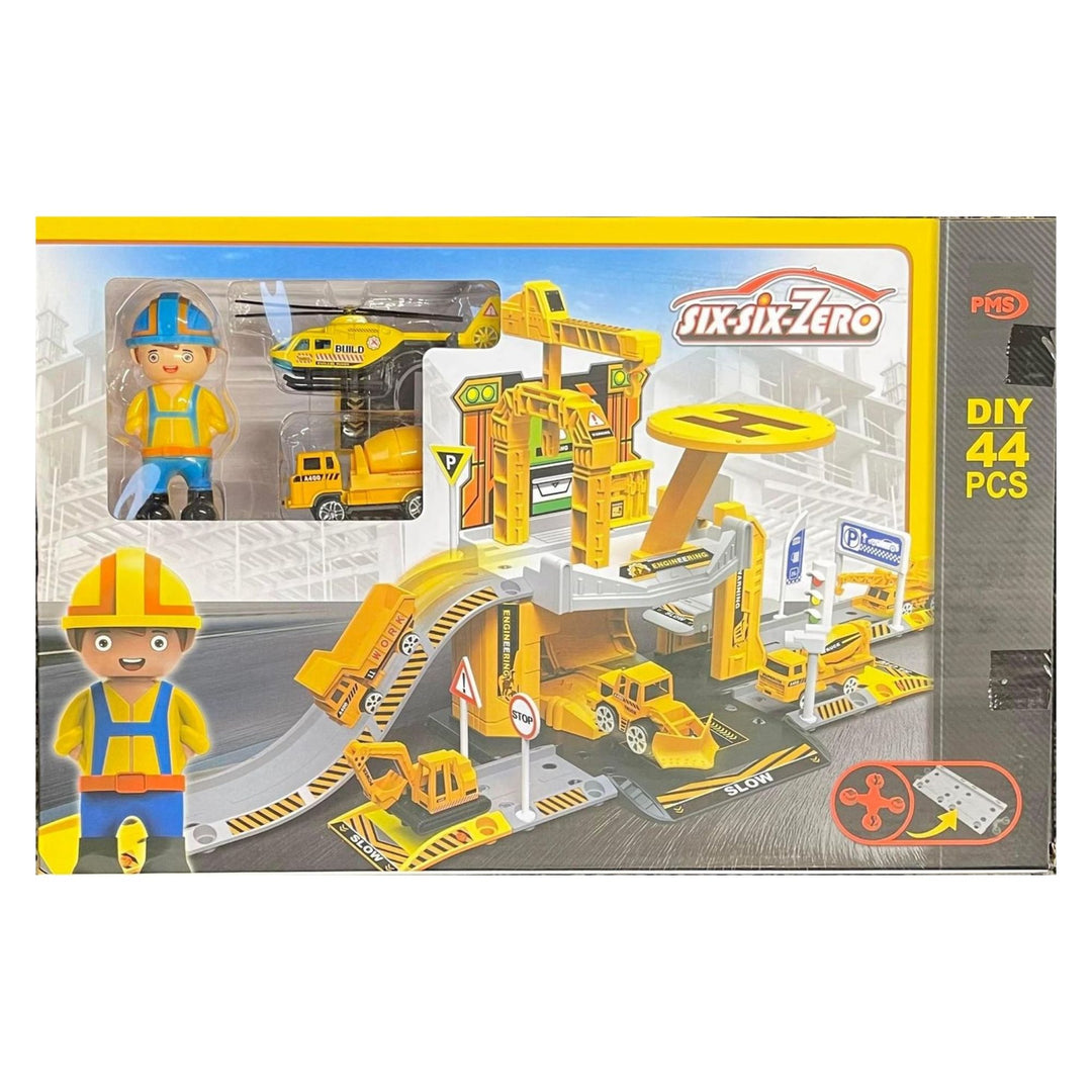 Six Six Zero Engineering Multiple Piece Construction Playset