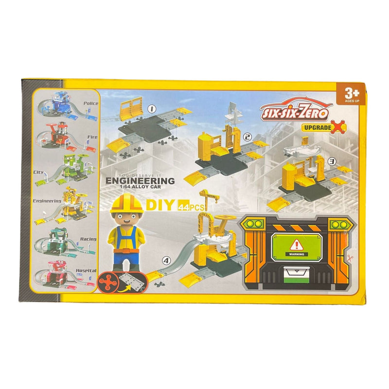 Six-Six-Zero Engineering 44 Piece Playset