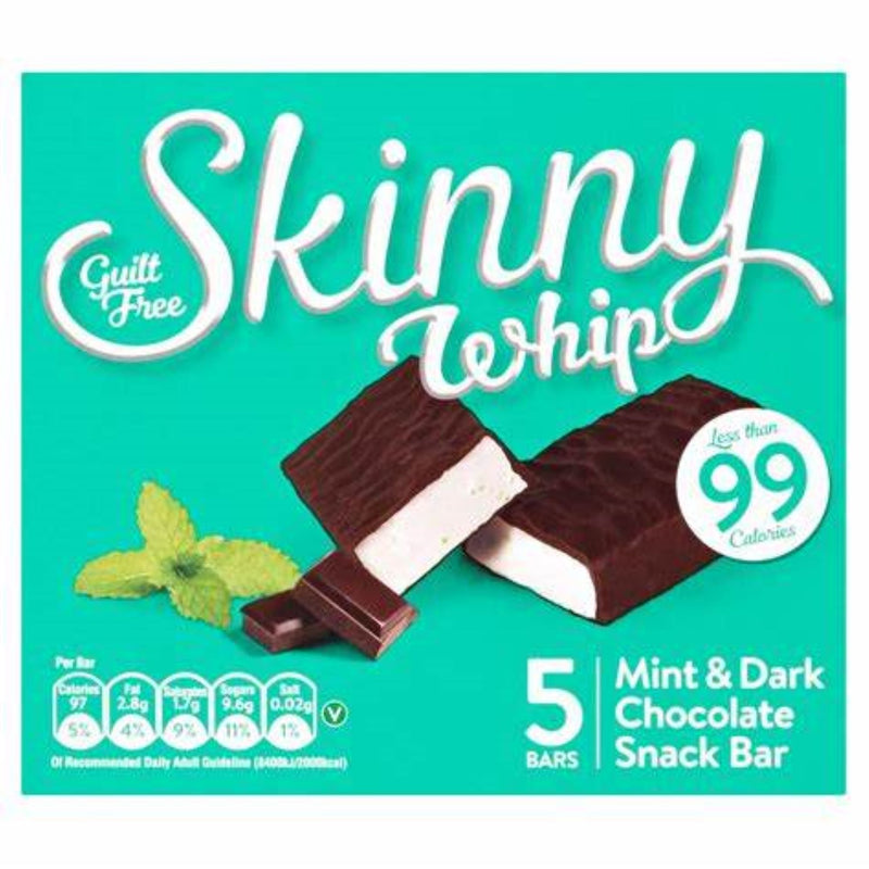 Skinny Whip Mint Chocolate Snack Bars