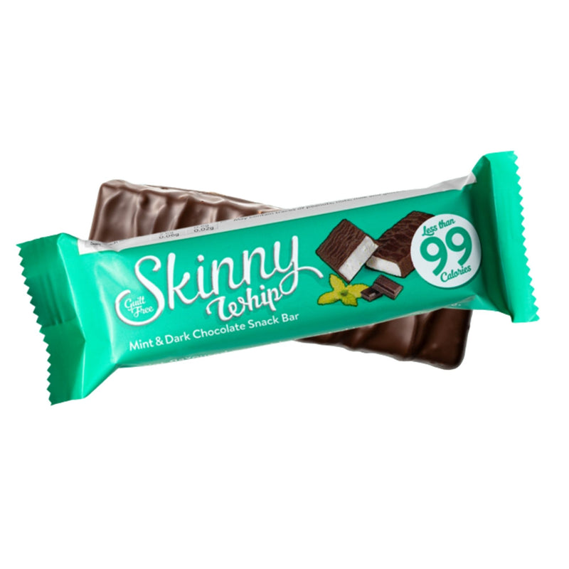 Skinny Whip Mint Chocolate Snack Bars