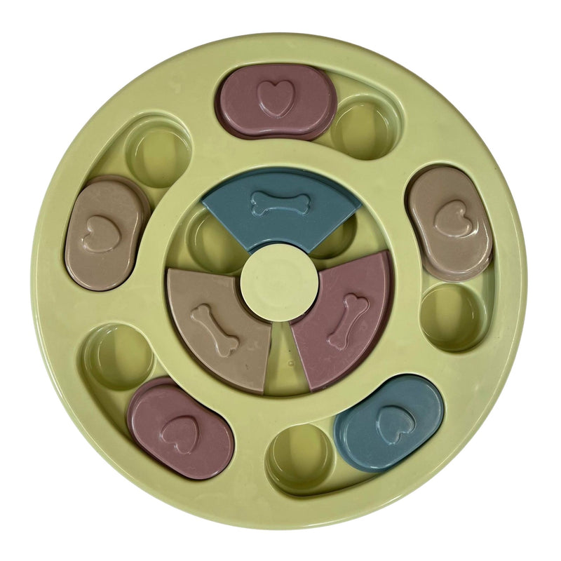 Smart Choice Pet Treat Puzzle Round