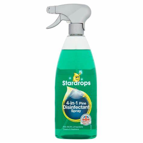 Stardrops 4-in-1 Pine Disinfectant Spray