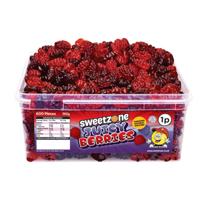 Sweetzone Juicy Berries Sweet Tub