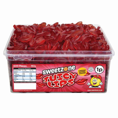 Sweetzone Juicy Lips Bulk Buy Sweet Tub