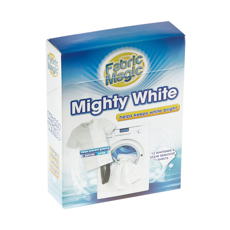 Fabric Magic Mighty White Laundry Sheets