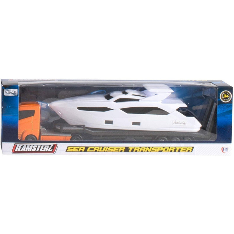 Teamsterz Street Kingz Sea Cruiser Transporter