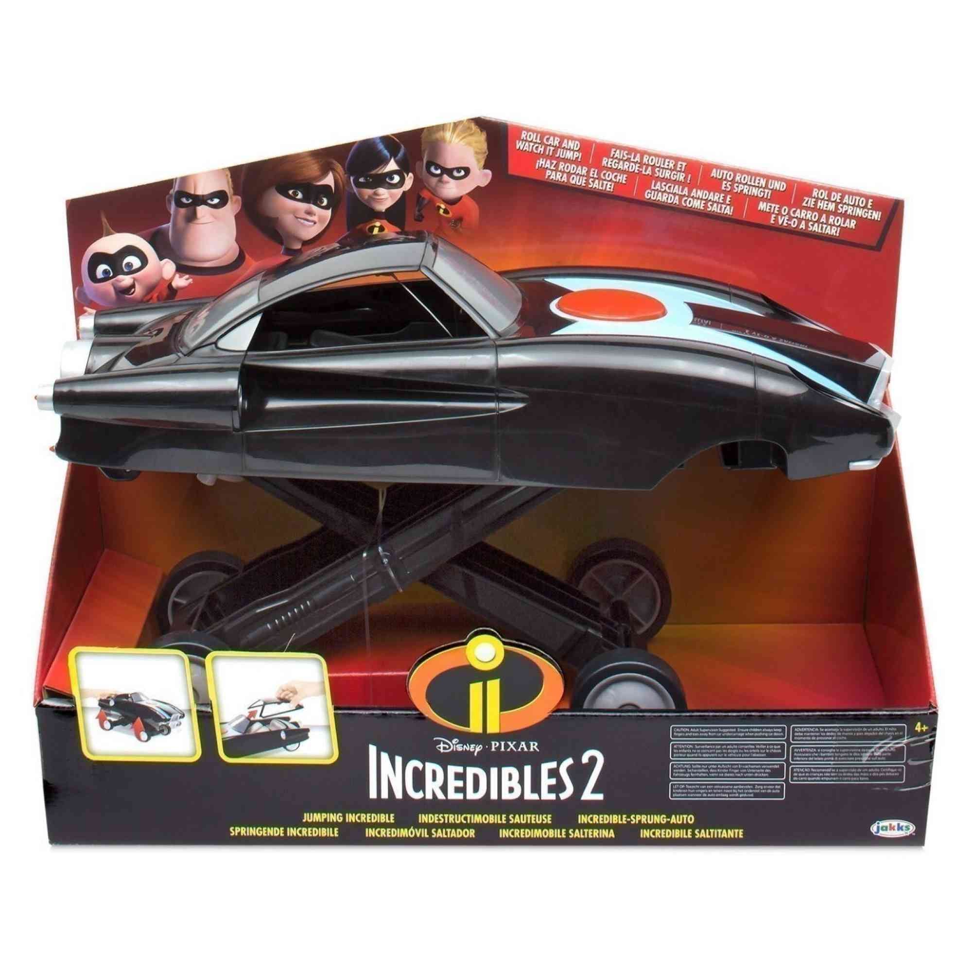 The Incredibles Mr Incredible Car 2018 Jakks The Incredibles 2 Mr.