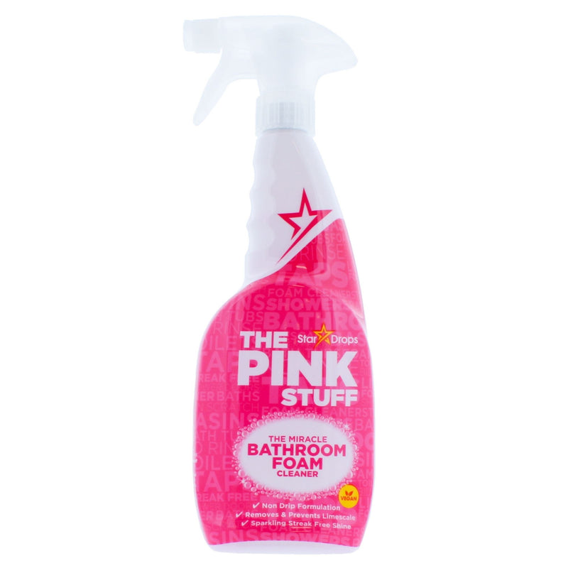 The Pink Stuff Miracle Bathroom Foam Cleaner