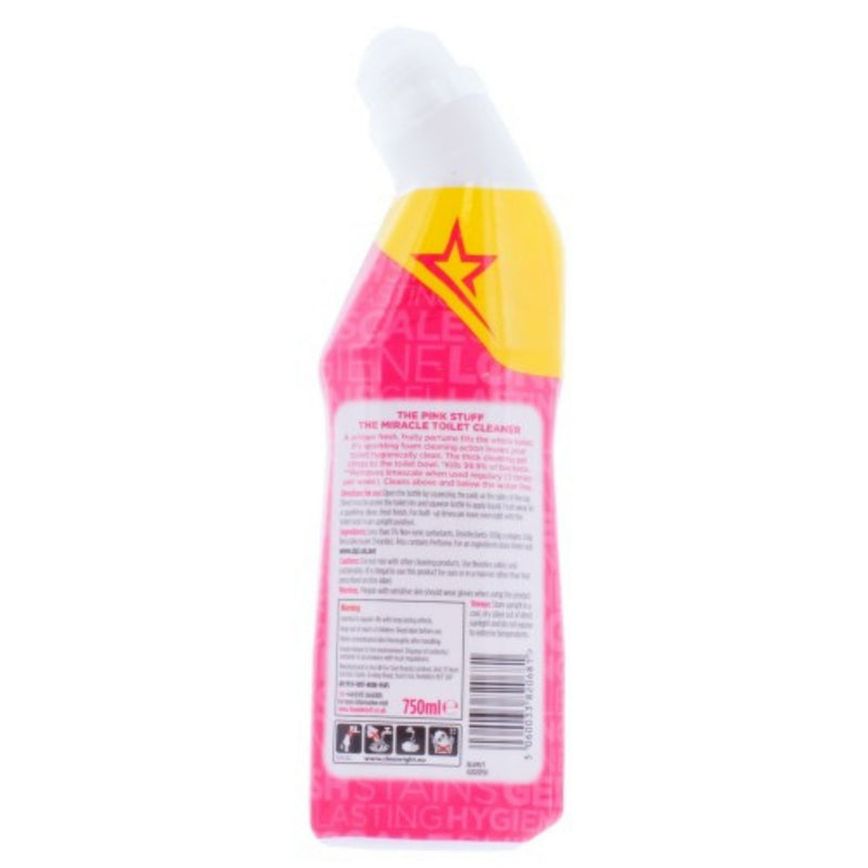 The Pink Stuff Miracle Toilet Cleaner