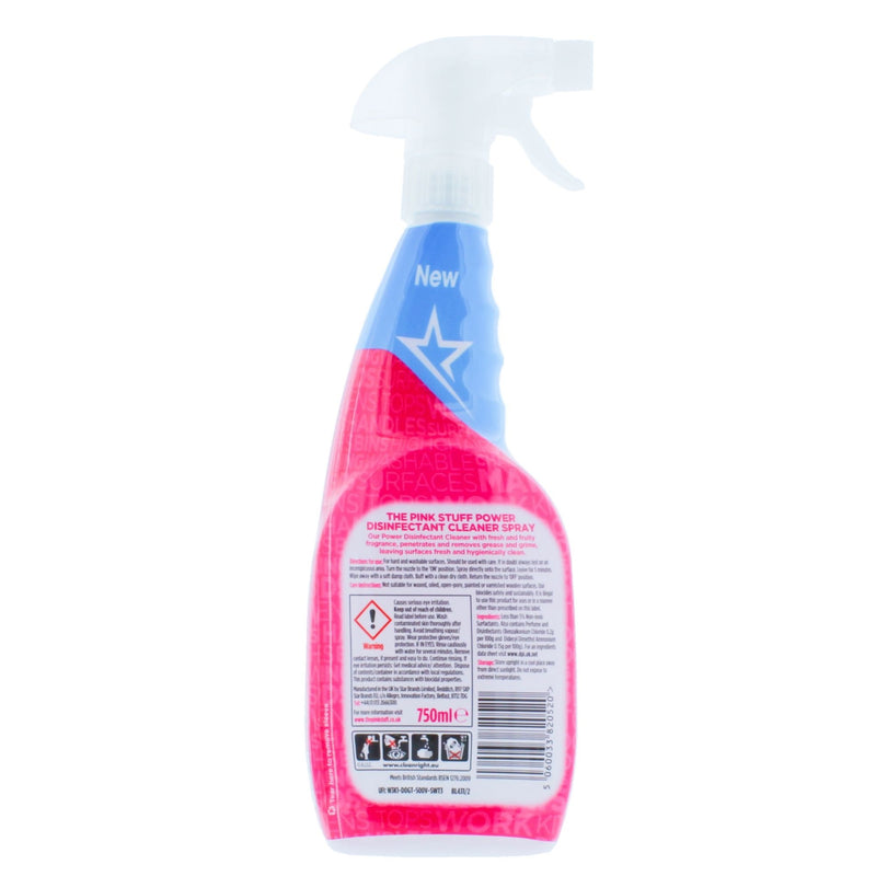 The Pink Stuff Power Disinfectant Cleaner