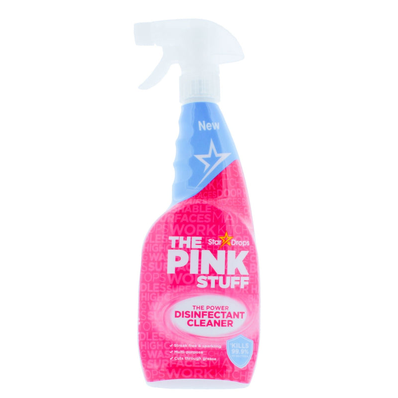 The Pink Stuff Power Disinfectant Cleaner